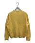 POLO RALPH LAUREN (ポロ・ラルフローレン) vネックウールニット イエロー サイズ:M：5000円