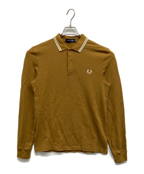 FRED PERRY（フレッドペリー）FRED PERRY (フレッドペリー) The Fred Perry Shirt ベージュ サイズ:Sの古着・服飾アイテム