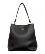 COACHコーチ）の古着「モリー タウンバケット ハンドバッグ」｜ブラック