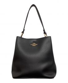 COACH（コーチ）の古着「モリー タウンバケット ハンドバッグ」｜ブラック