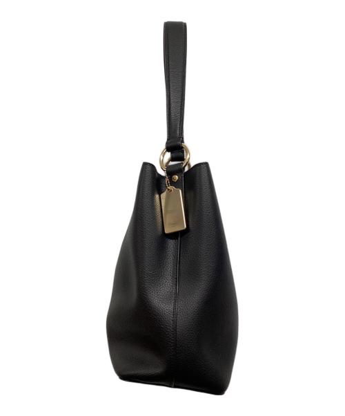 COACH（コーチ）COACH (コーチ) モリー タウンバケット ハンドバッグ ブラック サイズ:下記参照の古着・服飾アイテム