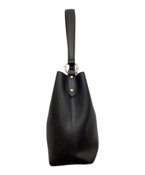 COACH（コーチ）COACH (コーチ) モリー タウンバケット ハンドバッグ ブラック サイズ:下記参照の古着・服飾アイテム