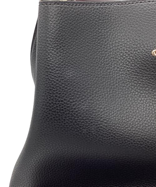 COACH（コーチ）COACH (コーチ) モリー タウンバケット ハンドバッグ ブラック サイズ:下記参照の古着・服飾アイテム