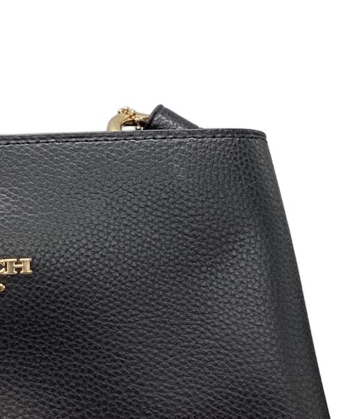 COACH（コーチ）COACH (コーチ) モリー タウンバケット ハンドバッグ ブラック サイズ:下記参照の古着・服飾アイテム