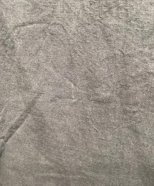 KAGURE（カグレ）kagure (カグレ) kagure コットンリネンシャツワンピース ネイビー サイズ:Freeの古着・服飾アイテム