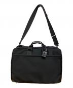 PORTERポーター）の古着「2WAY garment Boston bag（2WAY ガーメントボストンバッグ）」｜ブラック