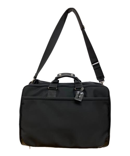 PORTER（ポーター）PORTER (ポーター) 2WAY garment Boston bag（2WAY ガーメントボストンバッグ） ブラックの古着・服飾アイテム