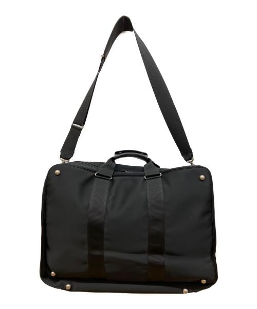 PORTER（ポーター）PORTER (ポーター) 2WAY garment Boston bag（2WAY ガーメントボストンバッグ） ブラックの古着・服飾アイテム