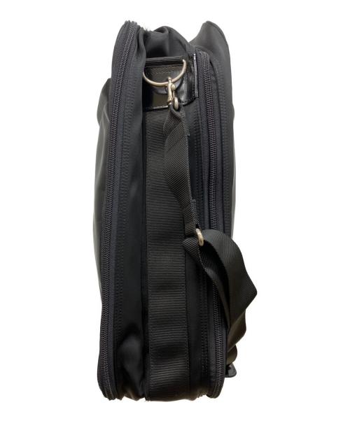 PORTER（ポーター）PORTER (ポーター) 2WAY garment Boston bag（2WAY ガーメントボストンバッグ） ブラックの古着・服飾アイテム