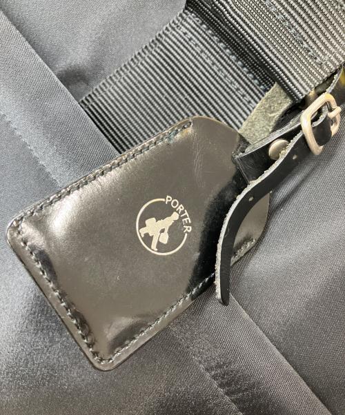 PORTER（ポーター）PORTER (ポーター) 2WAY garment Boston bag（2WAY ガーメントボストンバッグ） ブラックの古着・服飾アイテム