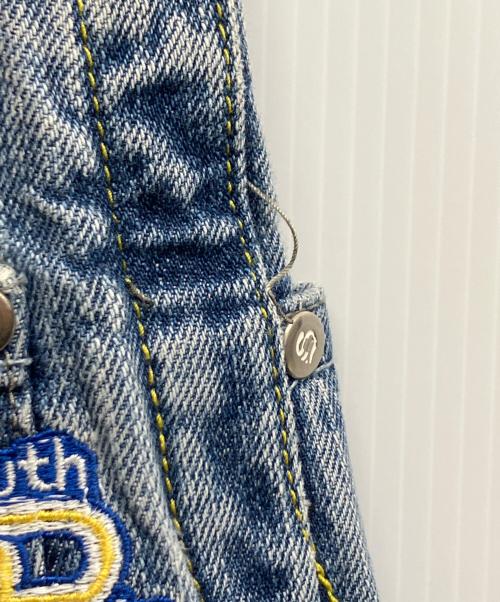 SOUTHPOLE（サウスポール）SOUTHPOLE (サウスポール) ハーフデニムパンツ インディゴ サイズ:30の古着・服飾アイテム