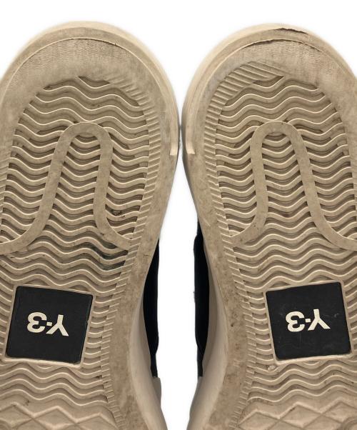 Y-3（ワイスリー）Y-3 (ワイスリー) AJATU COURT FORMAL ブラック サイズ:26.5㎝の古着・服飾アイテム