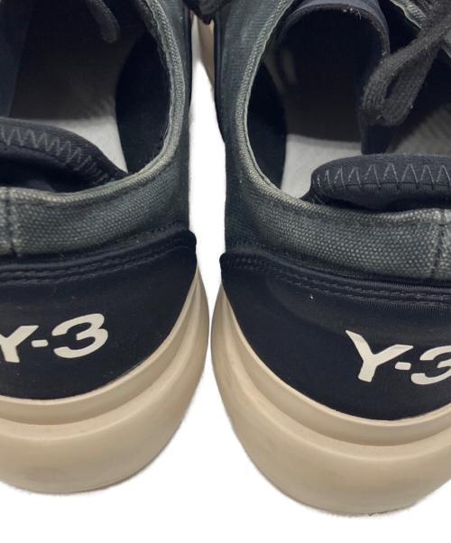 Y-3（ワイスリー）Y-3 (ワイスリー) AJATU COURT FORMAL ブラック サイズ:26.5㎝の古着・服飾アイテム