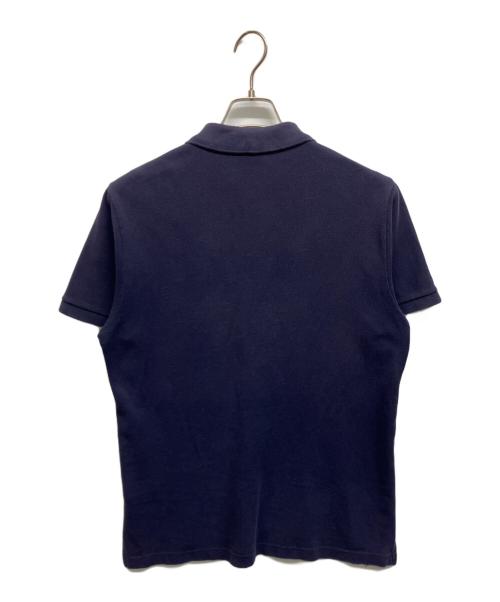 LACOSTE（ラコステ）LACOSTE (ラコステ) エンブレムポロシャツ ネイビー サイズ:4の古着・服飾アイテム