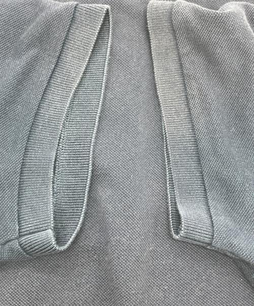 LACOSTE（ラコステ）LACOSTE (ラコステ) エンブレムポロシャツ ネイビー サイズ:4の古着・服飾アイテム