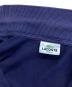 中古・古着 LACOSTE (ラコステ) エンブレムポロシャツ ネイビー サイズ:4：4000円