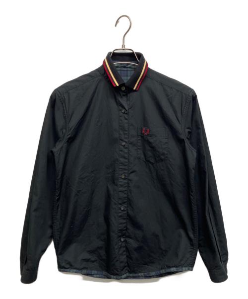 FRED PERRY（フレッドペリー）FRED PERRY (フレッドペリー) リバーシブルシャツ ブラック サイズ:Sの古着・服飾アイテム