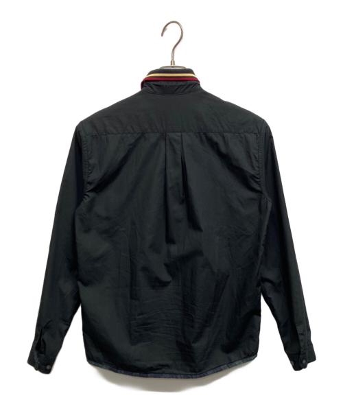 FRED PERRY（フレッドペリー）FRED PERRY (フレッドペリー) リバーシブルシャツ ブラック サイズ:Sの古着・服飾アイテム