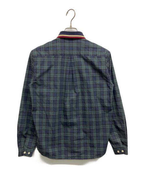 FRED PERRY（フレッドペリー）FRED PERRY (フレッドペリー) リバーシブルシャツ ブラック サイズ:Sの古着・服飾アイテム