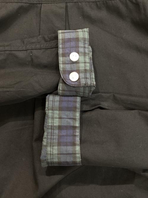 FRED PERRY（フレッドペリー）FRED PERRY (フレッドペリー) リバーシブルシャツ ブラック サイズ:Sの古着・服飾アイテム