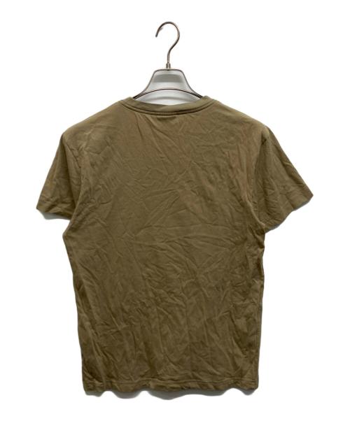 LACOSTE（ラコステ）LACOSTE (ラコステ) LACOSTE デカワニプリントTシャツ ブラウン サイズ:3の古着・服飾アイテム