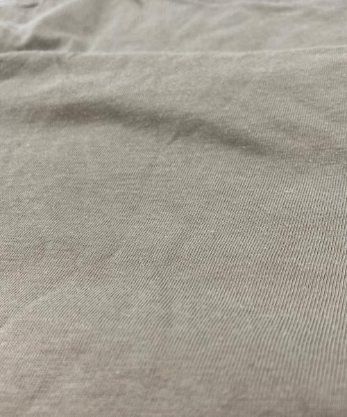 LACOSTE（ラコステ）LACOSTE (ラコステ) LACOSTE デカワニプリントTシャツ ブラウン サイズ:3の古着・服飾アイテム