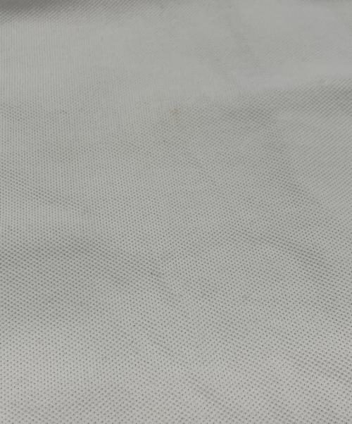 MONCLER（モンクレール）MONCLER (モンクレール) MONCLER 鹿の子ポロシャツ ホワイト サイズ:Mの古着・服飾アイテム