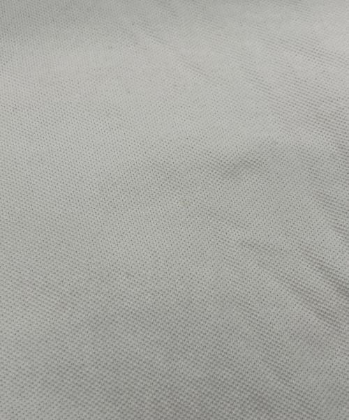 MONCLER（モンクレール）MONCLER (モンクレール) MONCLER 鹿の子ポロシャツ ホワイト サイズ:Mの古着・服飾アイテム