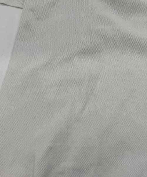 MONCLER（モンクレール）MONCLER (モンクレール) MONCLER 鹿の子ポロシャツ ホワイト サイズ:Mの古着・服飾アイテム