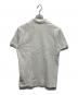 MONCLER (モンクレール) MONCLER 鹿の子ポロシャツ ホワイト サイズ:M：5000円