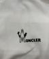 中古・古着 MONCLER (モンクレール) MONCLER 鹿の子ポロシャツ ホワイト サイズ:M：5000円
