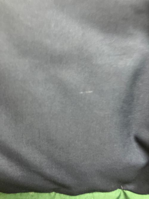 POLO RALPH LAUREN（ポロ・ラルフローレン）POLO RALPH LAUREN (ポロ・ラルフローレン) ボーダーダウンジャケット ネイビー×グリーン サイズ:Mの古着・服飾アイテム