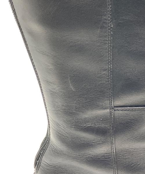 Trippen（トリッペン）Trippen (トリッペン) TOWERロングブーツ ブラック サイズ:38の古着・服飾アイテム