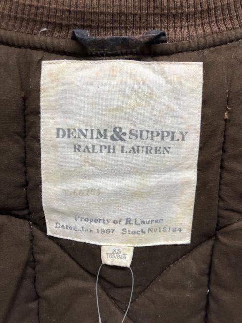 Denim & Supply Ralph Lauren（デニム＆サプライ ラルフローレン）Denim & Supply Ralph Lauren (デニム＆サプライ ラルフローレン) ウエスタン総柄ベスト ブラウン サイズ:XSの古着・服飾アイテム