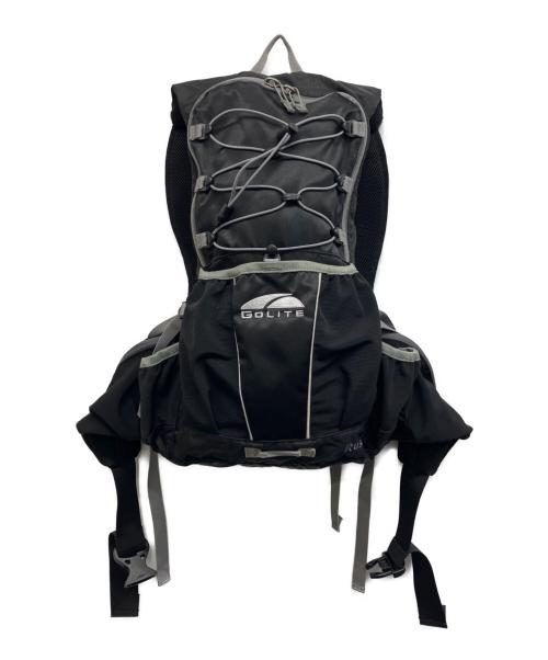 GOLITE（ゴーライト）GOLITE (ゴーライト) RUSH 10 Trail bag ブラックの古着・服飾アイテム