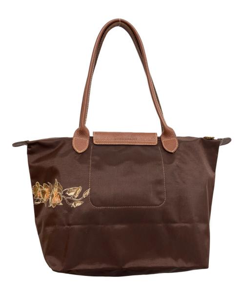 LONGCHAMP（ロンシャン）LONGCHAMP (ロンシャン) ベトナムルプリアージュ トートバッグ ブラックの古着・服飾アイテム