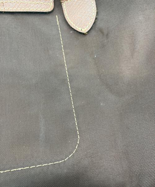 LONGCHAMP（ロンシャン）LONGCHAMP (ロンシャン) ベトナムルプリアージュ トートバッグ ブラックの古着・服飾アイテム