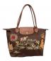 LONGCHAMP（ロンシャン）の古着「ベトナムルプリアージュ トートバッグ」｜ブラック