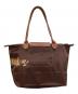 LONGCHAMP (ロンシャン) ベトナムルプリアージュ トートバッグ ブラック：8000円
