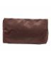 中古・古着 LONGCHAMP (ロンシャン) ベトナムルプリアージュ トートバッグ ブラック：8000円