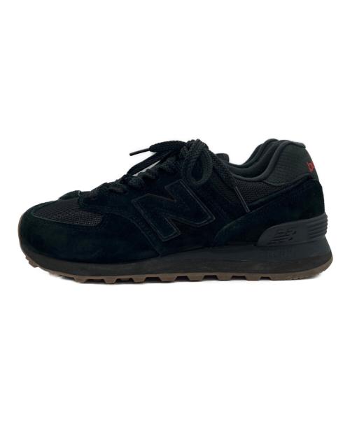 NEW BALANCE（ニューバランス）NEW BALANCE (ニューバランス) U5748HM BLACK ブラック サイズ:us 6.5の古着・服飾アイテム