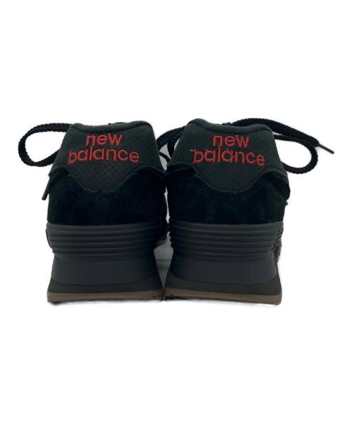 NEW BALANCE（ニューバランス）NEW BALANCE (ニューバランス) U5748HM BLACK ブラック サイズ:us 6.5の古着・服飾アイテム