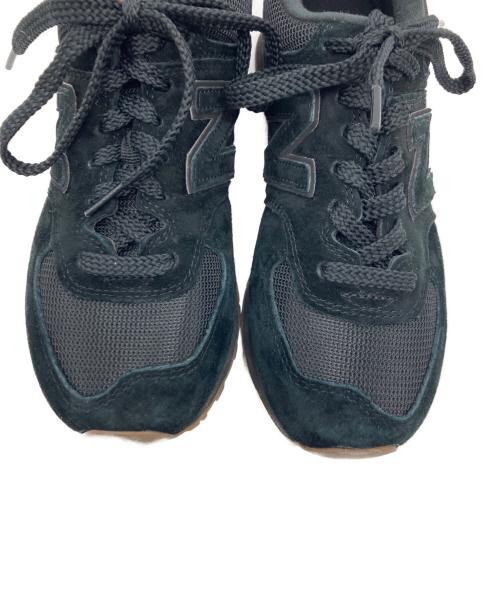 NEW BALANCE（ニューバランス）NEW BALANCE (ニューバランス) U5748HM BLACK ブラック サイズ:us 6.5の古着・服飾アイテム