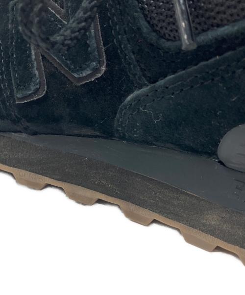 NEW BALANCE（ニューバランス）NEW BALANCE (ニューバランス) U5748HM BLACK ブラック サイズ:us 6.5の古着・服飾アイテム