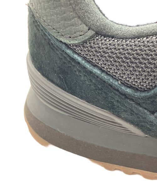 NEW BALANCE（ニューバランス）NEW BALANCE (ニューバランス) U5748HM BLACK ブラック サイズ:us 6.5の古着・服飾アイテム
