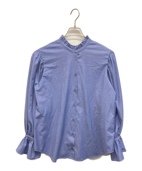 Ameri（アメリ）AMERI (アメリ) UND MANY WAY BLOUSE WITH VEST SET ブルー サイズ:Freeの古着・服飾アイテム