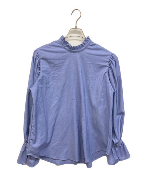 Ameri（アメリ）AMERI (アメリ) UND MANY WAY BLOUSE WITH VEST SET ブルー サイズ:Freeの古着・服飾アイテム