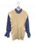 AMERI（アメリ）の古着「UND MANY WAY BLOUSE WITH VEST SET」｜ブルー