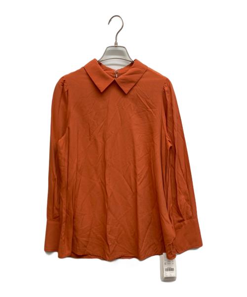 Ameri（アメリ）AMERI (アメリ) UNDRENEE VELOUR CUTWORK オレンジ サイズ:Freeの古着・服飾アイテム