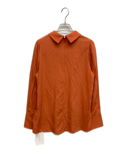 Ameri（アメリ）AMERI (アメリ) UNDRENEE VELOUR CUTWORK オレンジ サイズ:Freeの古着・服飾アイテム